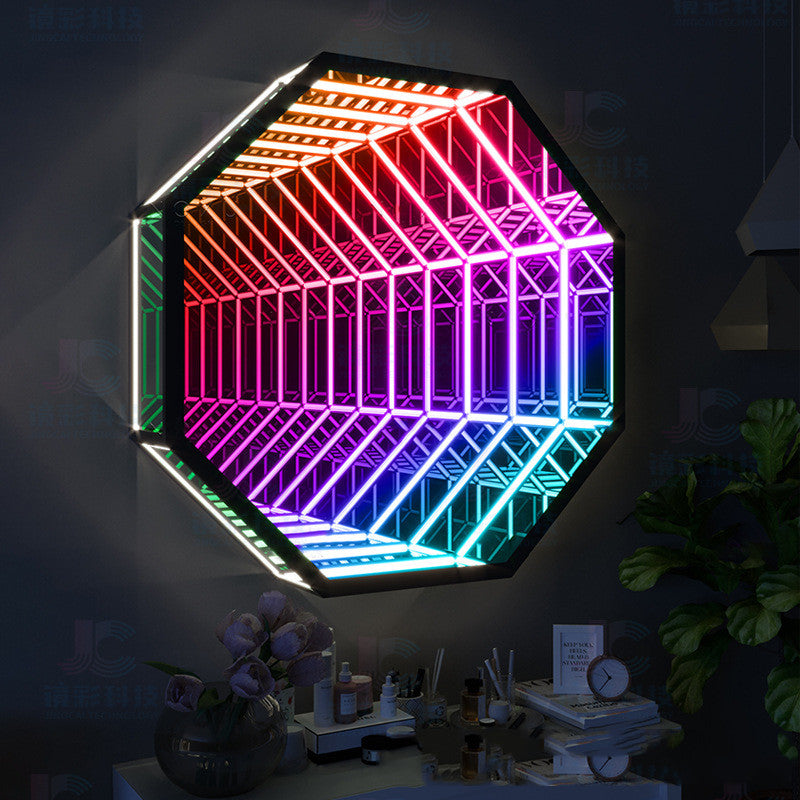 RGB LED Infinity mirror