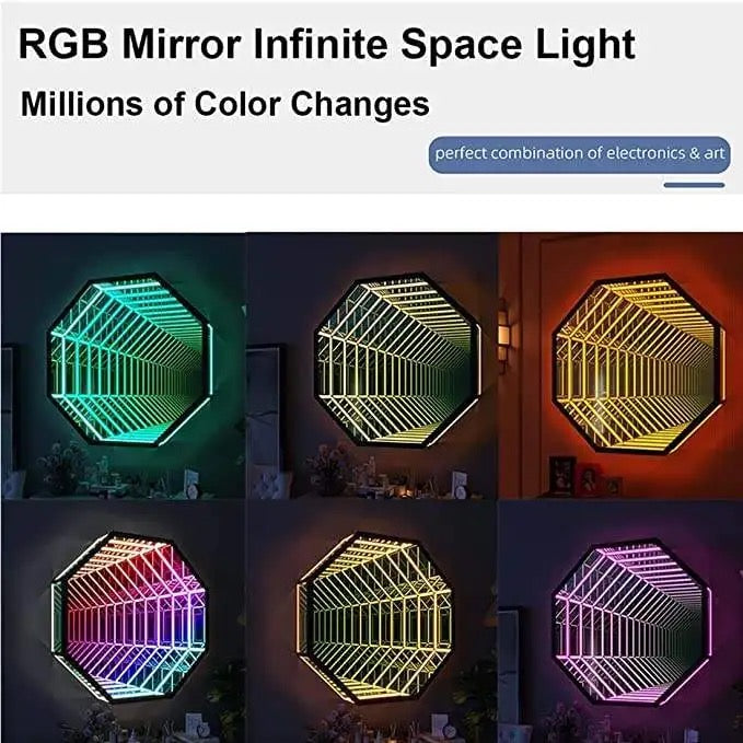 RGB LED Infinity mirror