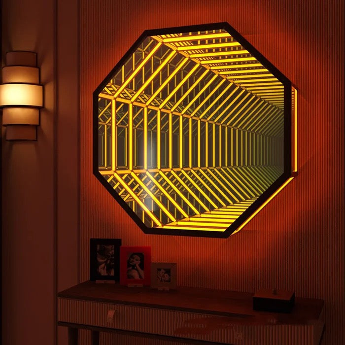 RGB LED Infinity mirror