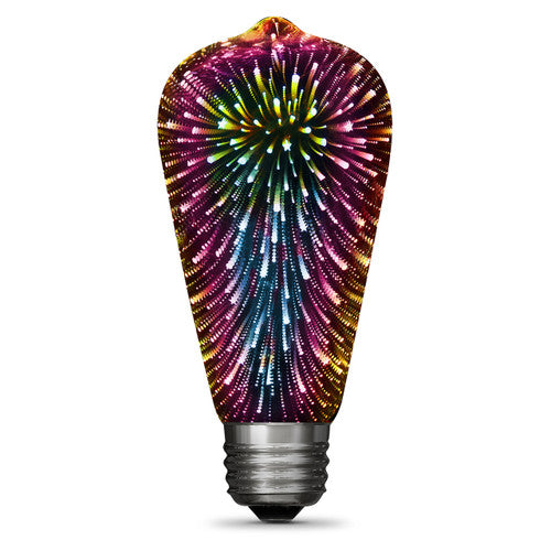 Firework lightbulb